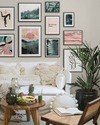Tropical Living Room Gallery Wall Art.jpg